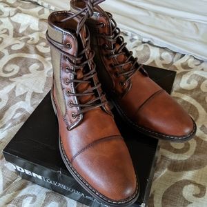 Madden Lace-up Boots